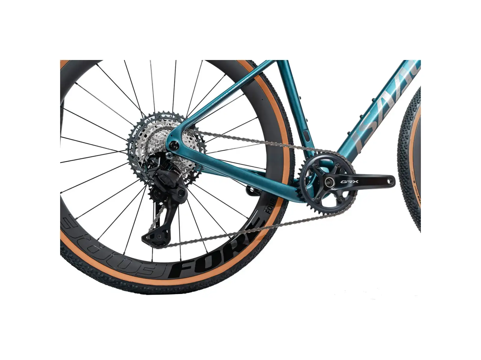 Isaac Torus Xplore rower gravel GRX825 Di2 2x12 Slade Blue