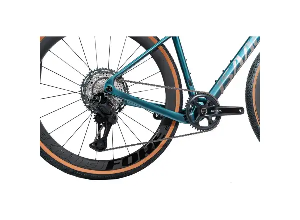 Isaac Torus Xplore rower gravel GRX825 Di2 2x12 Slade Blue