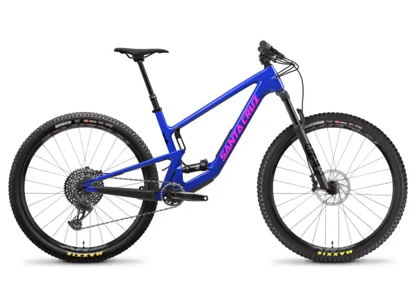 Santa Cruz Tallboy 5 C - S-Kit Gloss ultra blue rower górski