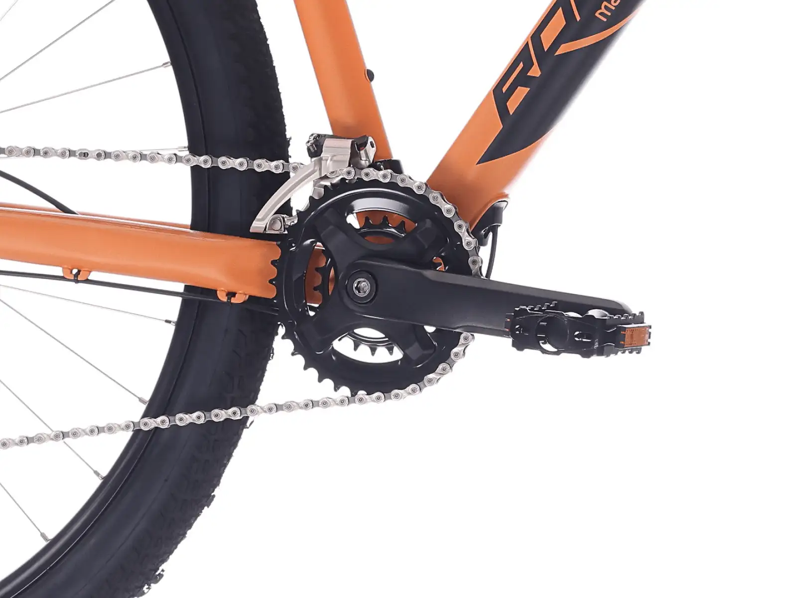 Rock Machine Manhattan 60 rower górski Matte Lava Orange