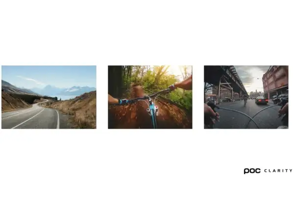 POC Crave okulary Uranium Black Translucent/Grey Brown/Silver Mirror