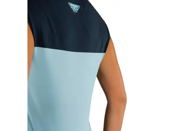 Dynafit Traverse S-Tech damska koszulka bez rękawów Marine Blue/Blueberry
