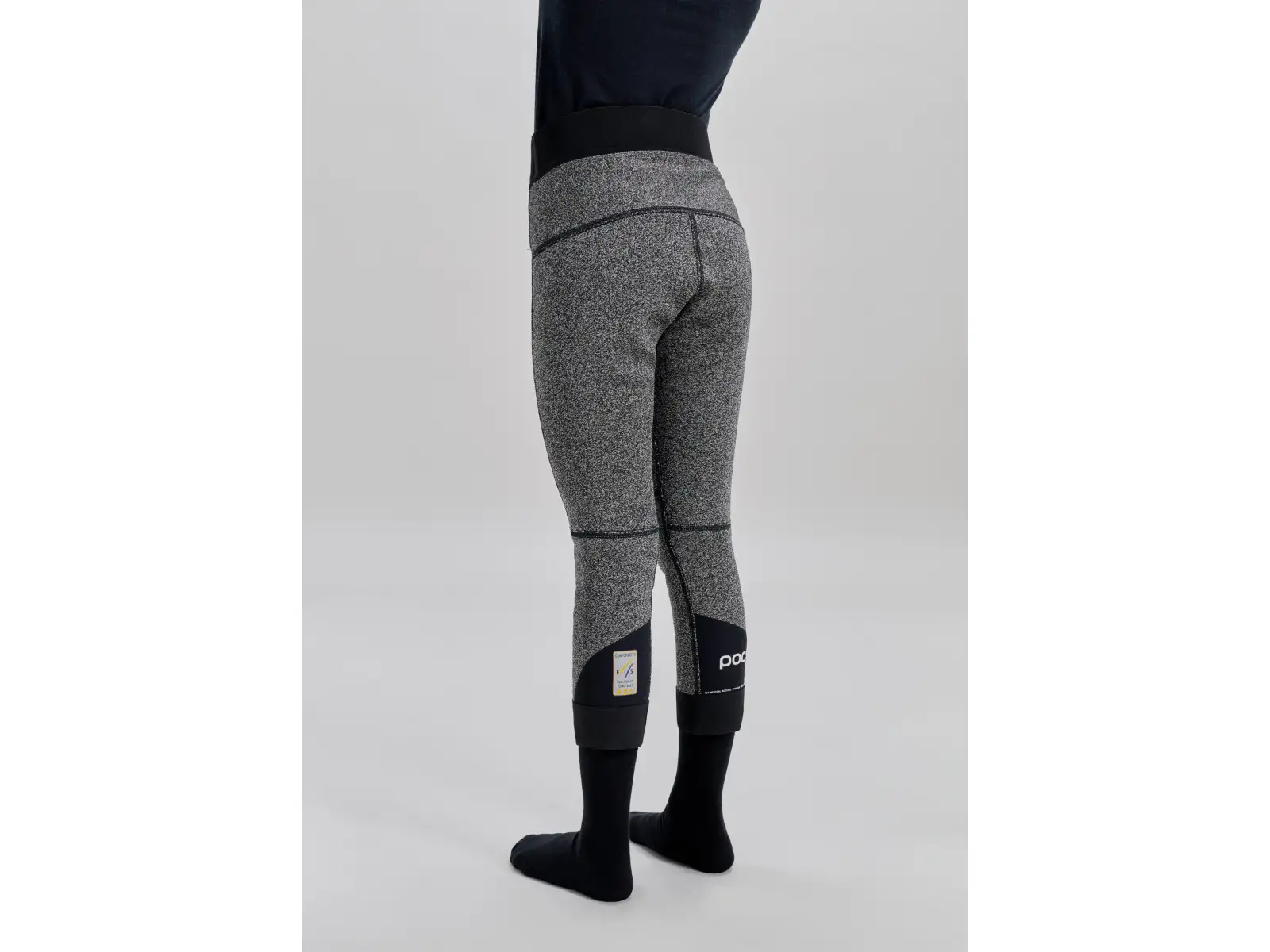 POC Layer Cut Resistant dziecięce spodnie bieliźniane odporne na przecięcie Uranium Black