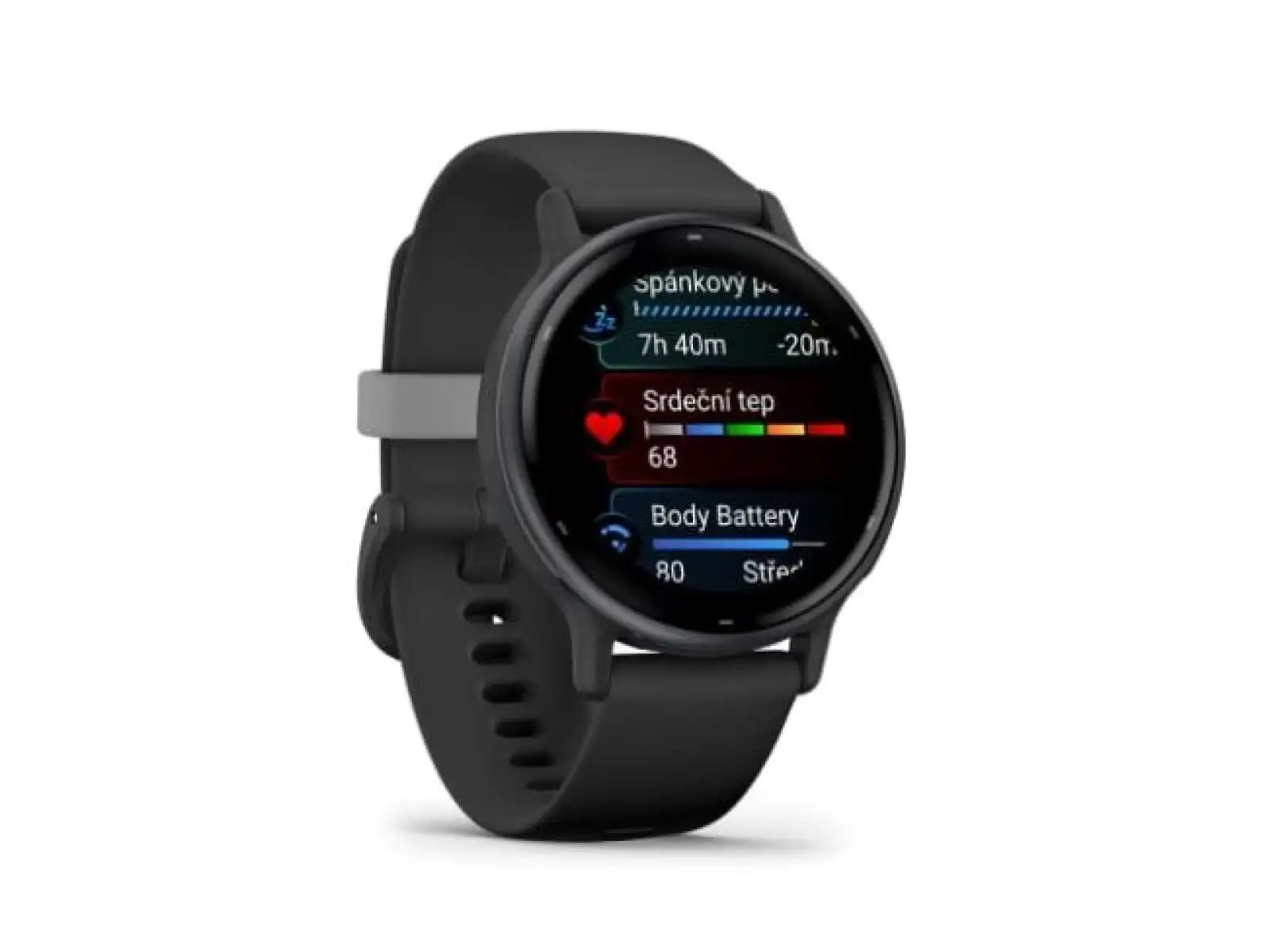 Garmin vívoactive 5 inteligentne zegarki Black/Slate