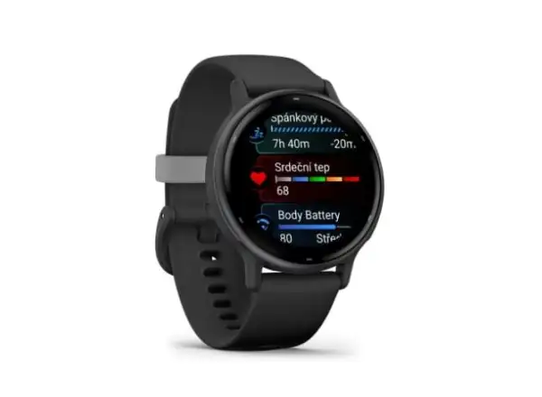 Garmin vívoactive 5 inteligentne zegarki Black/Slate