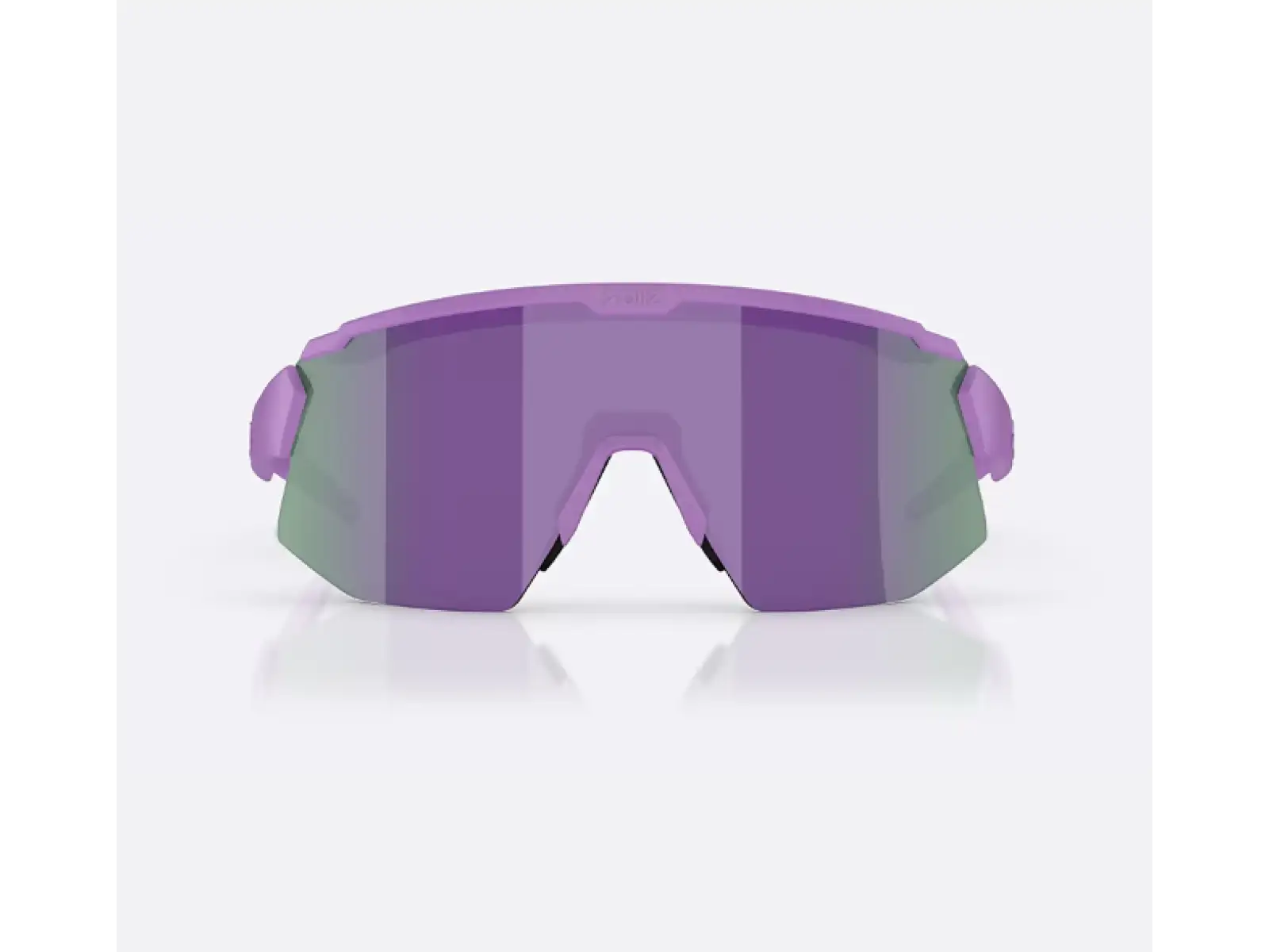 Bliz Breeze Small okulary przeciwsłoneczne Matte Purple/Grey Purple Multi