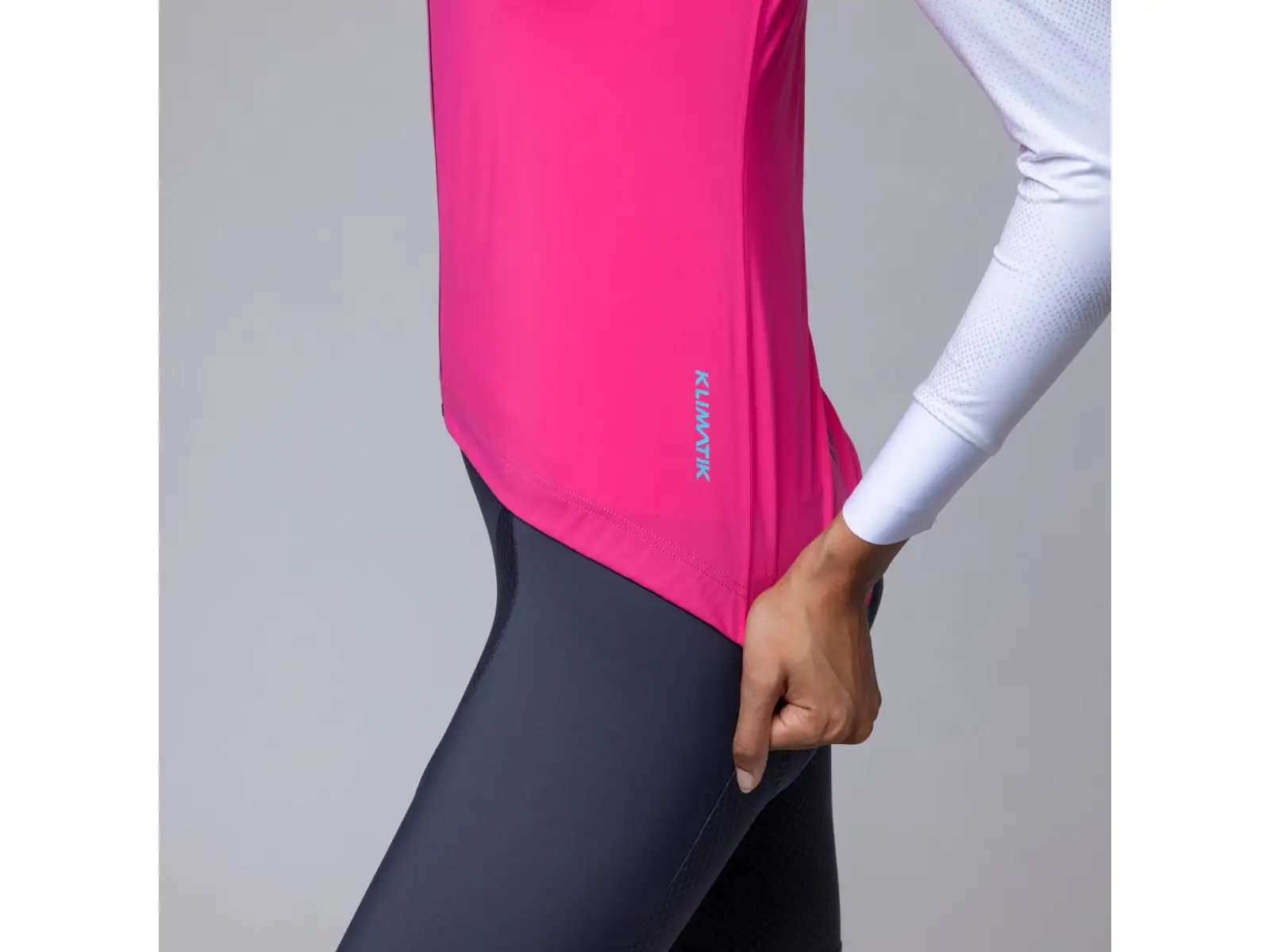 Alé Klimatik Guscio Racing 2.0 damska kamizelka kolarska Fuchsia
