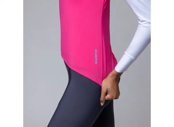 Alé Klimatik Guscio Racing 2.0 damska kamizelka kolarska Fuchsia