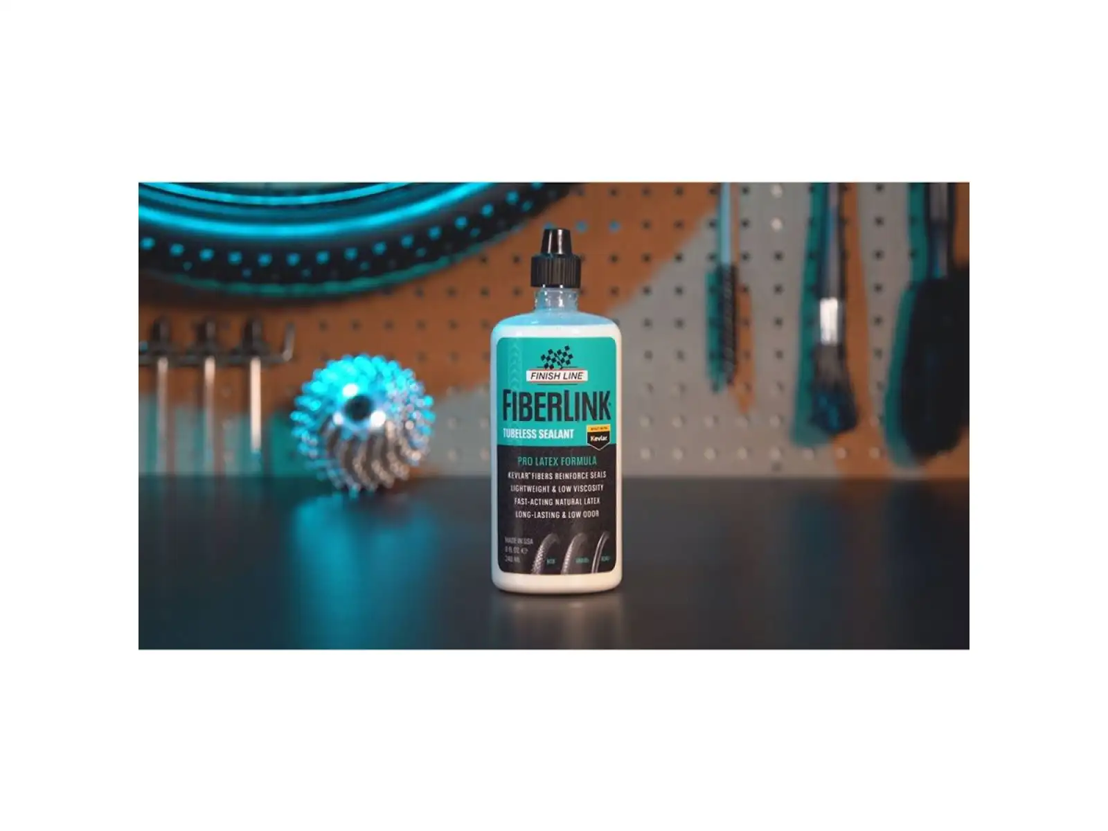 Finish line FiberLink Pro Latex uszczelniacz bezdętkowy 240 ml