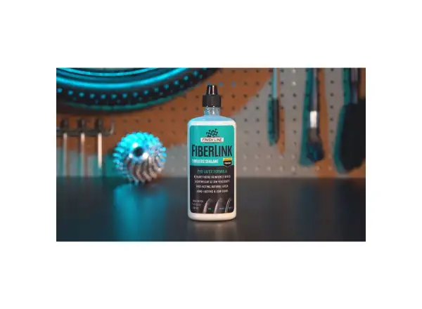 Finish line FiberLink Pro Latex uszczelniacz bezdętkowy 240 ml