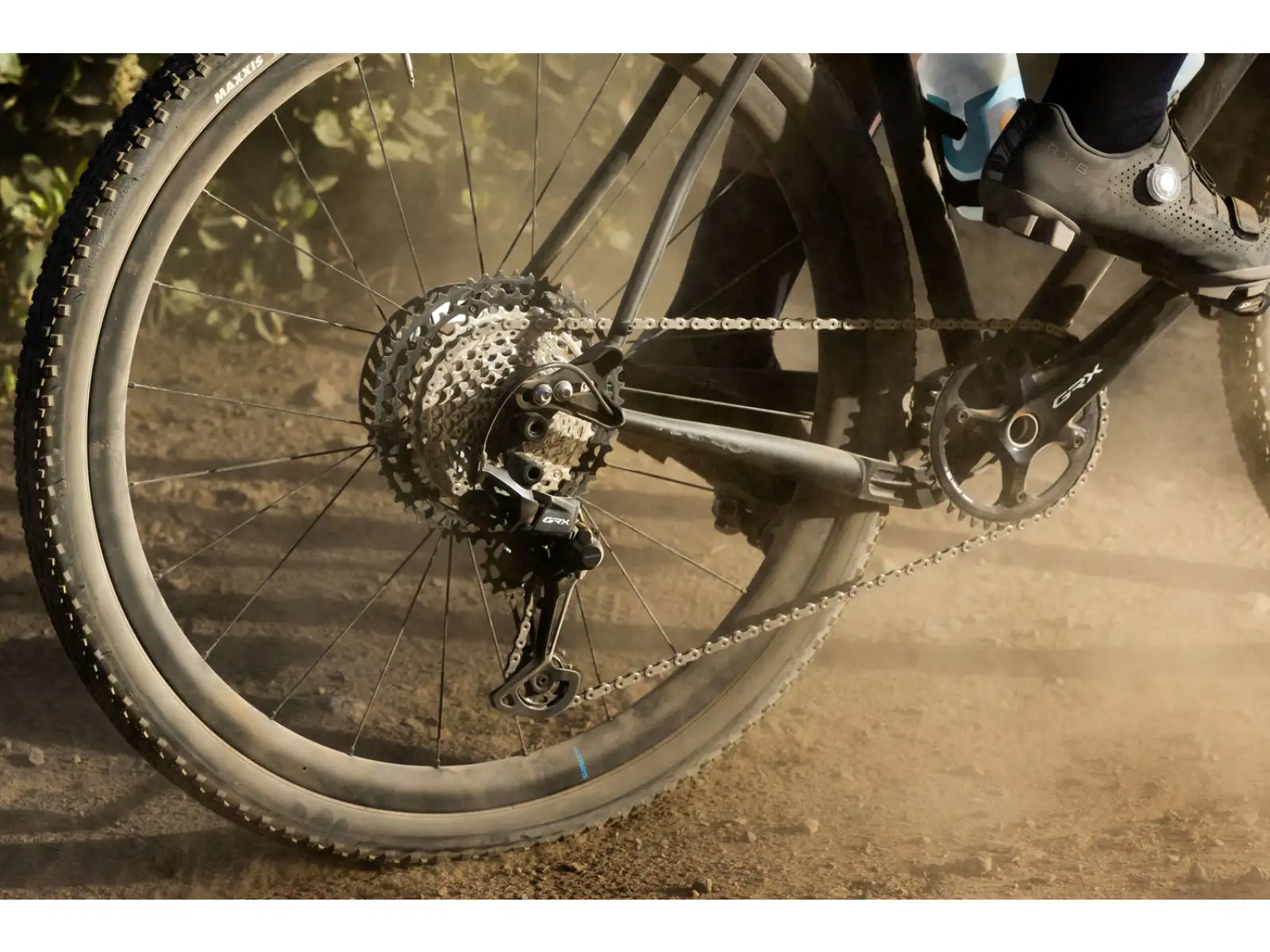 Shimano GRX RD-RX820 2x12sp. przerzutka