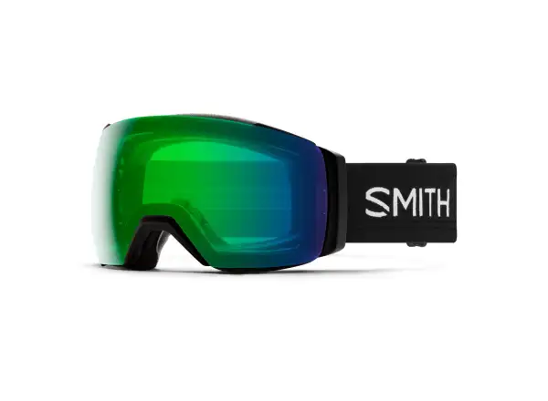 Smith I/O Mag XL gogle narciarskie Black / ChromaPop Everyday Green Mirror (2 szyby)