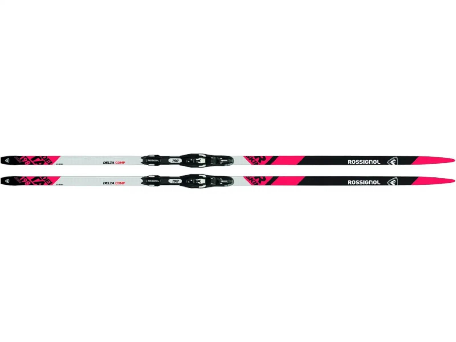 Rossignol Delta Comp R-Skin Stiff narty biegowe + Race Classic wiązania