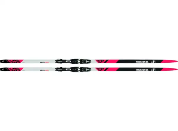 Rossignol Delta Comp R-Skin Stiff narty biegowe + Race Classic wiązania