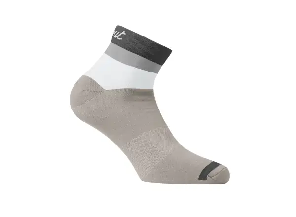 Dotout Stripe skarpetki rowerowe Grey/Black