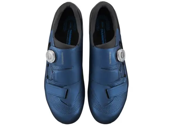 Shimano SH-RC502 męskie szosowe buty niebieska