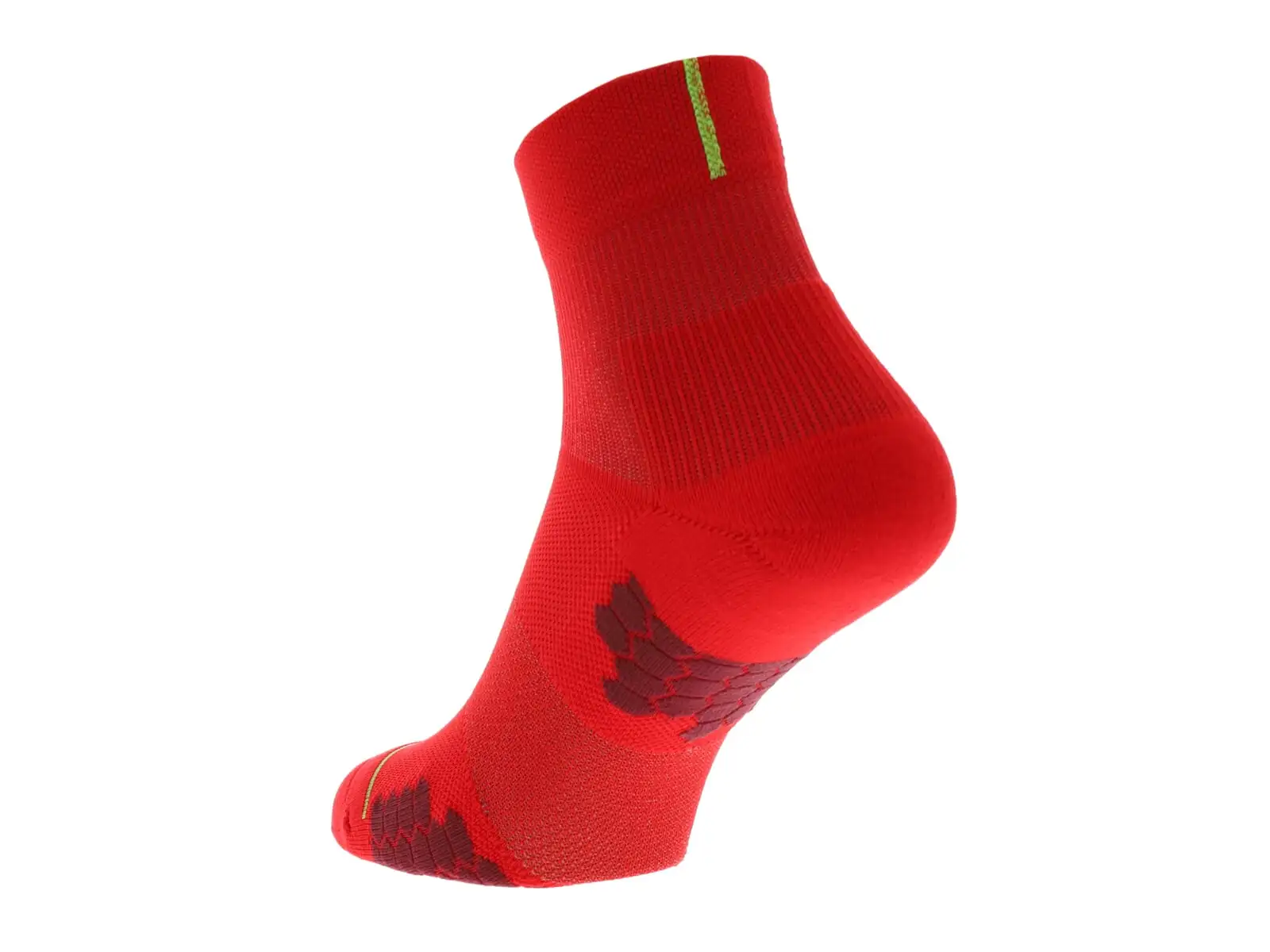 Inov-8 Trailfly średniej wysokości skarpetki blue/red