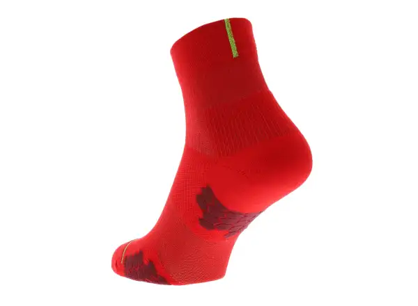 Inov-8 Trailfly średniej wysokości skarpetki blue/red