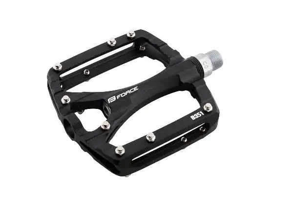 Force Swing aluminiowe pedały czarna