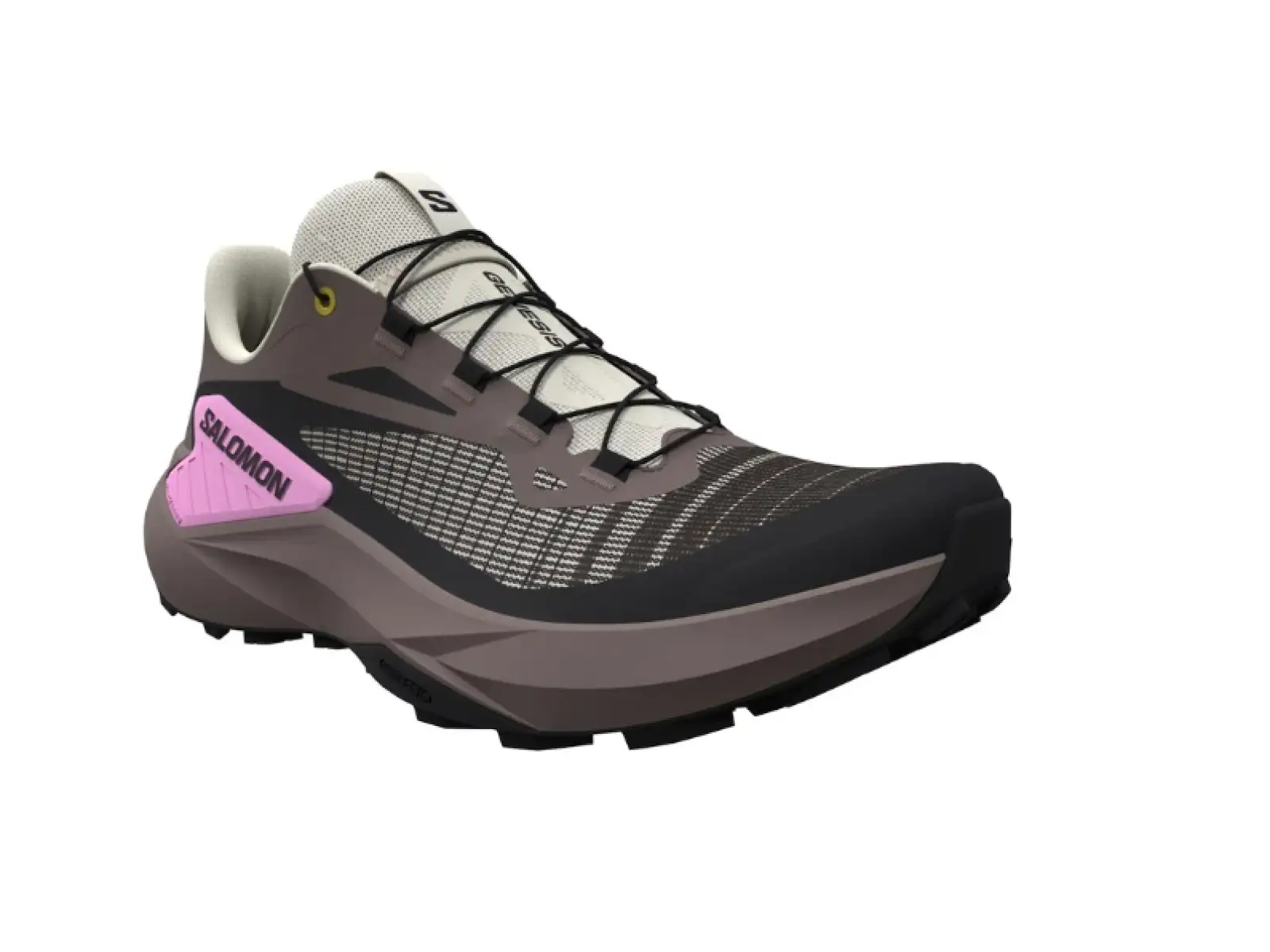 Salomon Genesis damskie buty do biegania Iron/Vanilla Ice/Cyclamen