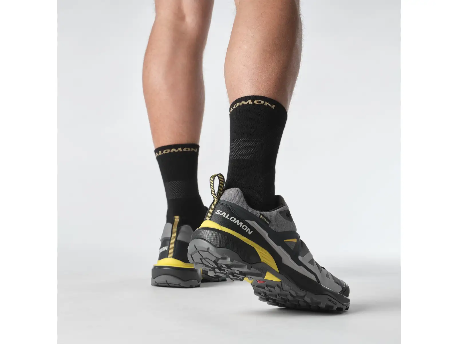 Salomon X Ultra 360 GTX męskie buty turystyczne Castlerock/Black/Spicy Mustard