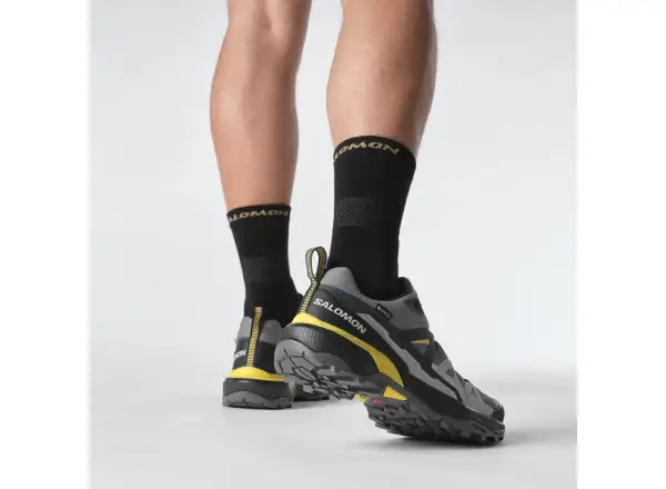 Salomon X Ultra 360 GTX męskie buty turystyczne Castlerock/Black/Spicy Mustard