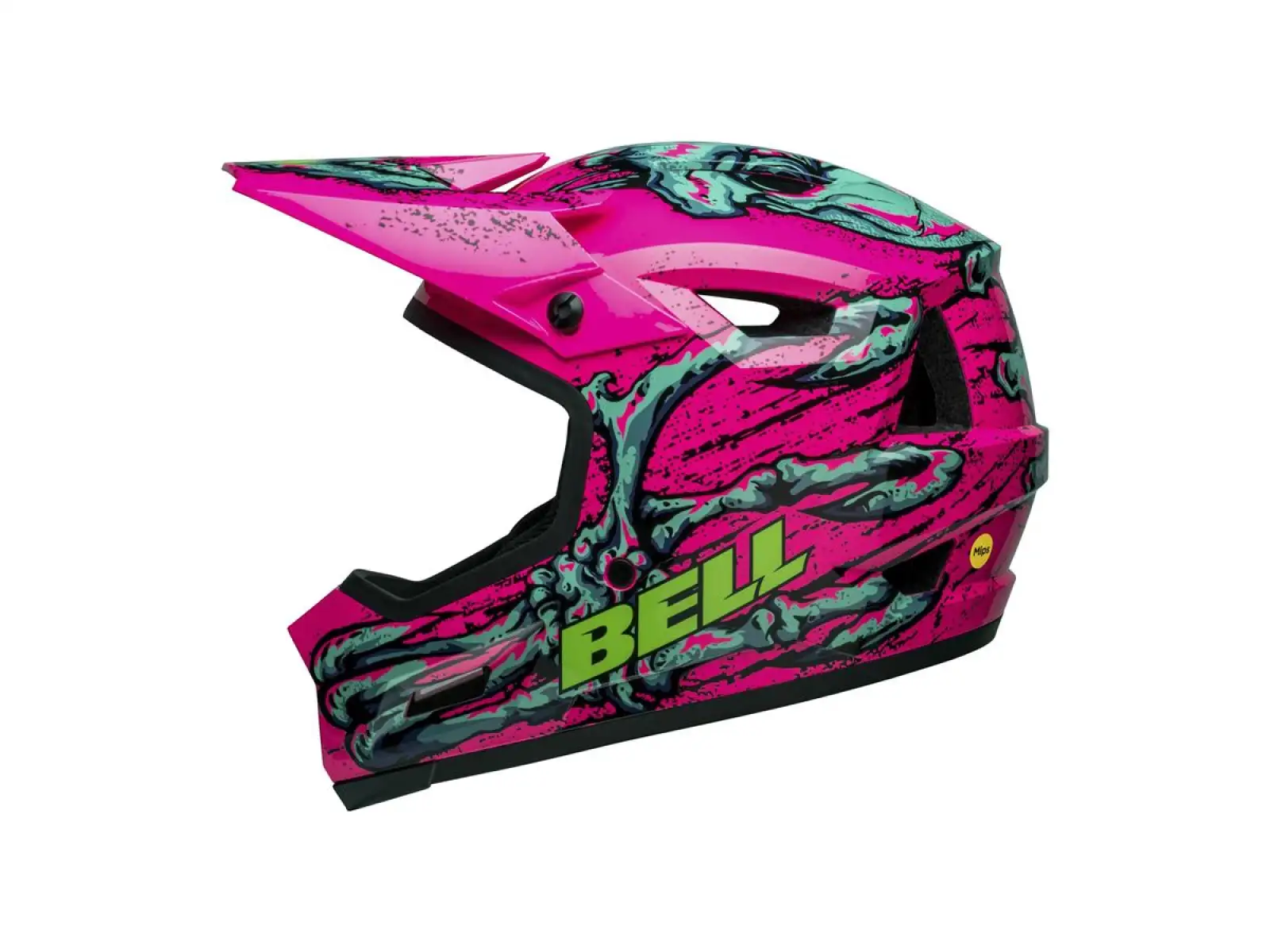 Bell Sanction 2 DLX MIPS kask Pink/Turquoise