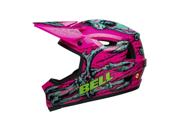 Bell Sanction 2 DLX MIPS kask Pink/Turquoise