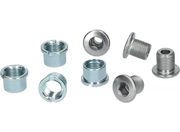 Shimano FC-M540/590 śruby do przekładni 4 sztuki Medium/Large