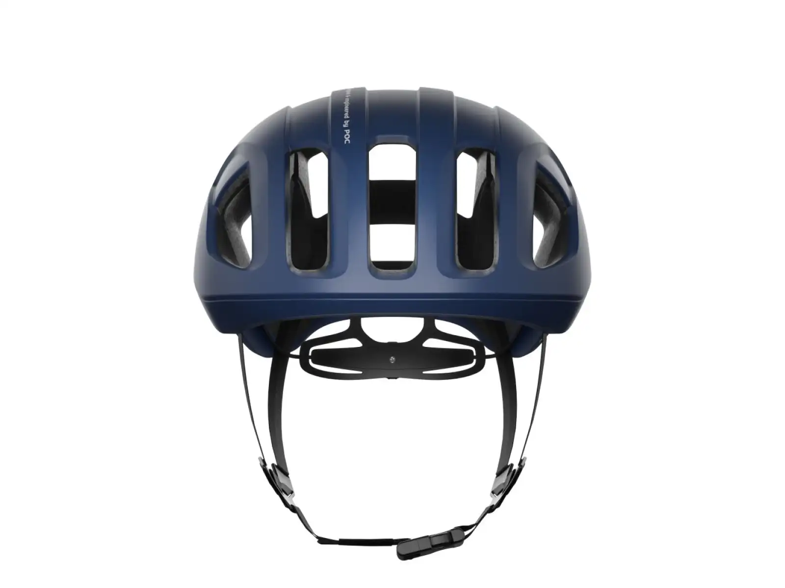 POC Ventral MIPS kask Lead Blue Matt