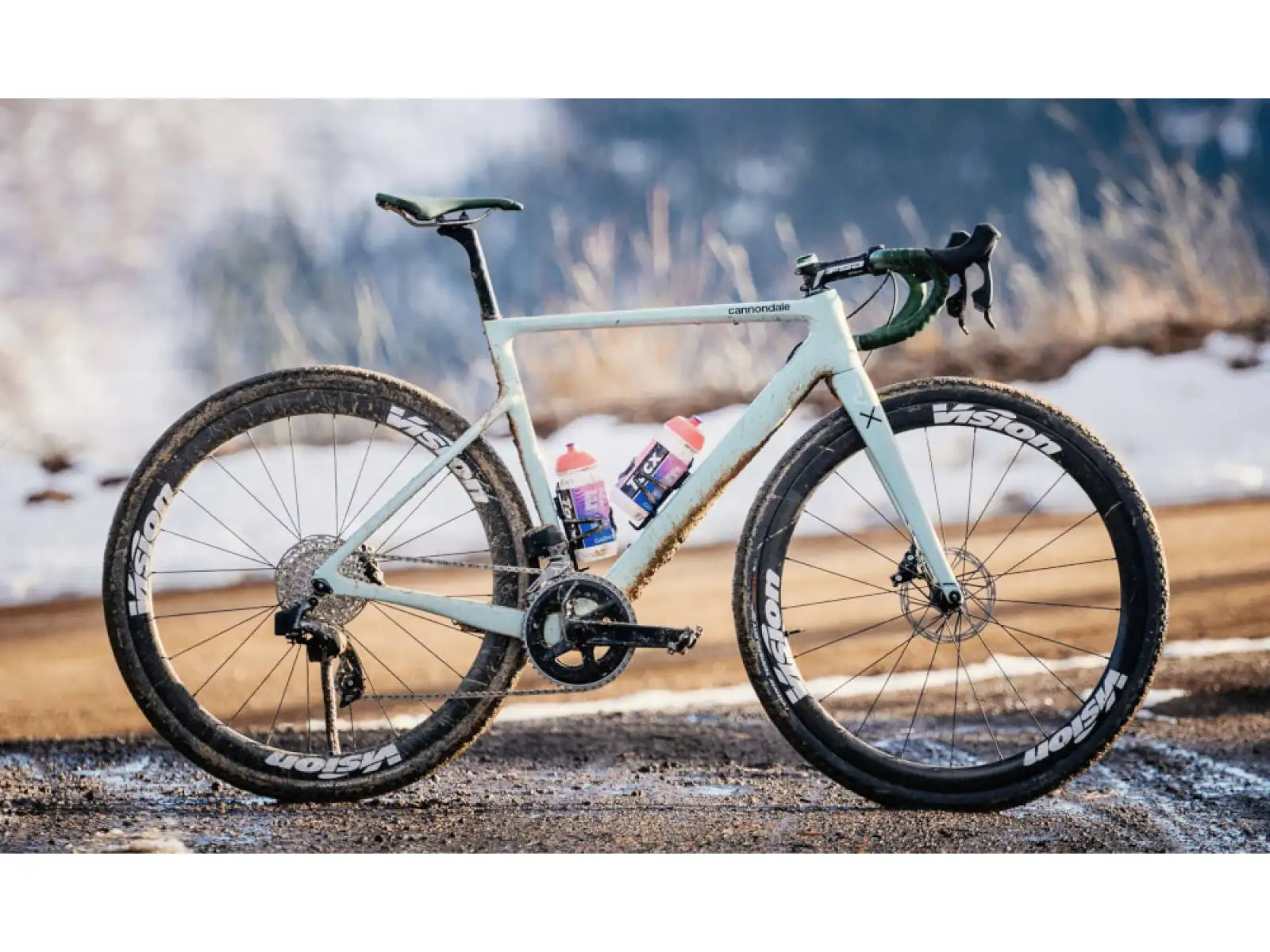 Cannondale SuperSix Evo SE 2 gravel rower Olive Green