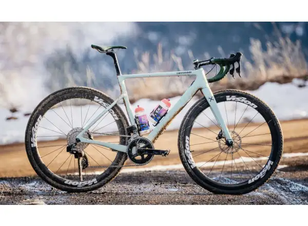 Cannondale SuperSix Evo SE 2 gravel rower Olive Green