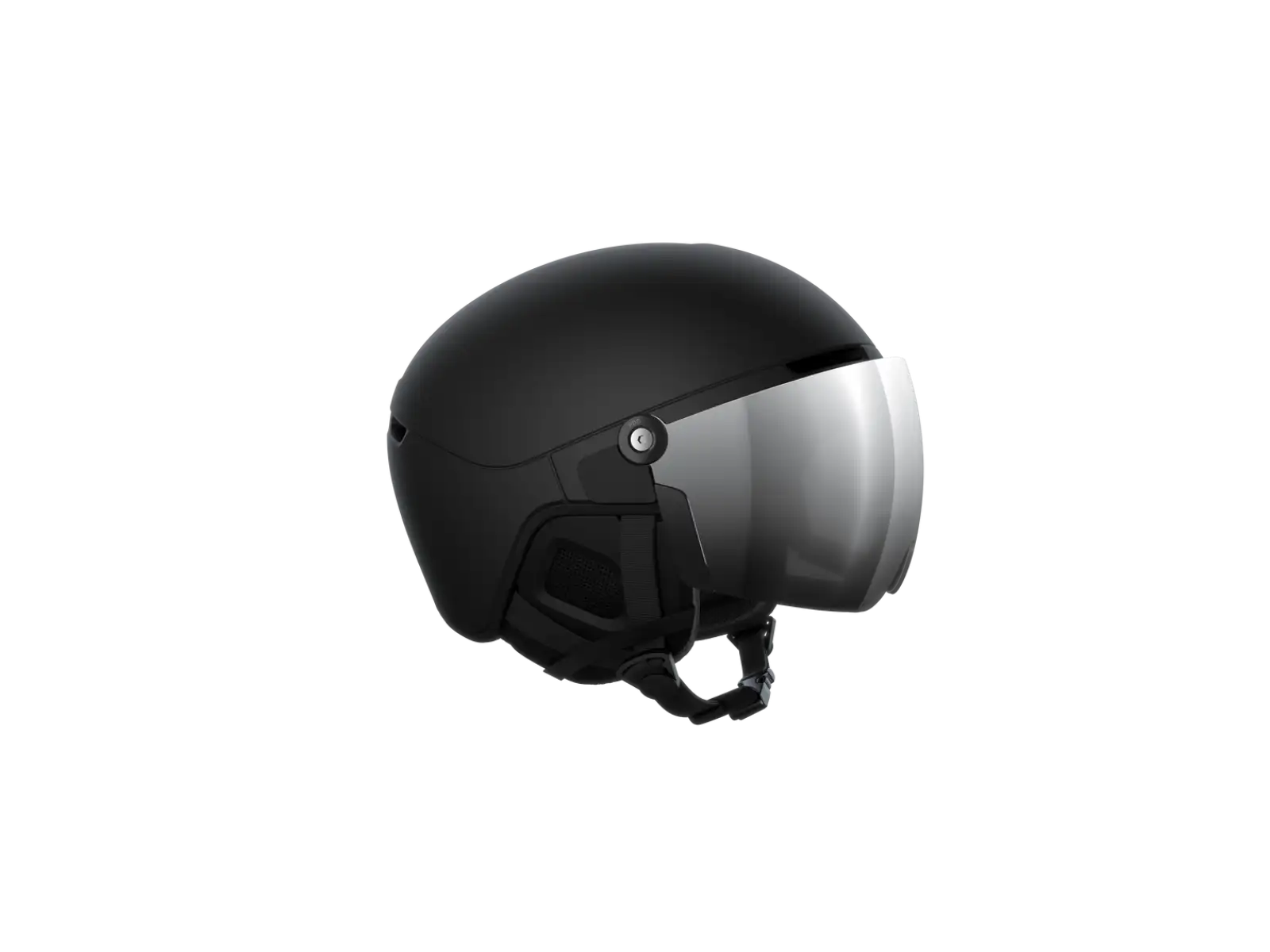POC Obex Visor kask narciarski Uranium Black Matt/Clarity Universal/Partly Sunny/Silver