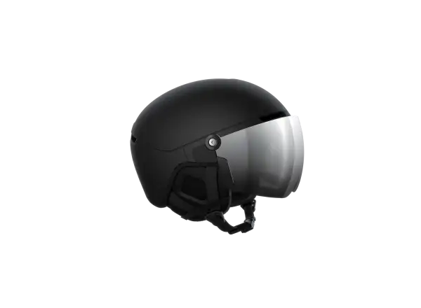 POC Obex Visor kask narciarski Uranium Black Matt/Clarity Universal/Partly Sunny/Silver