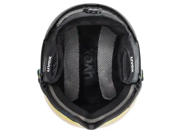 Uvex Wanted Visor kask narciarski black matt