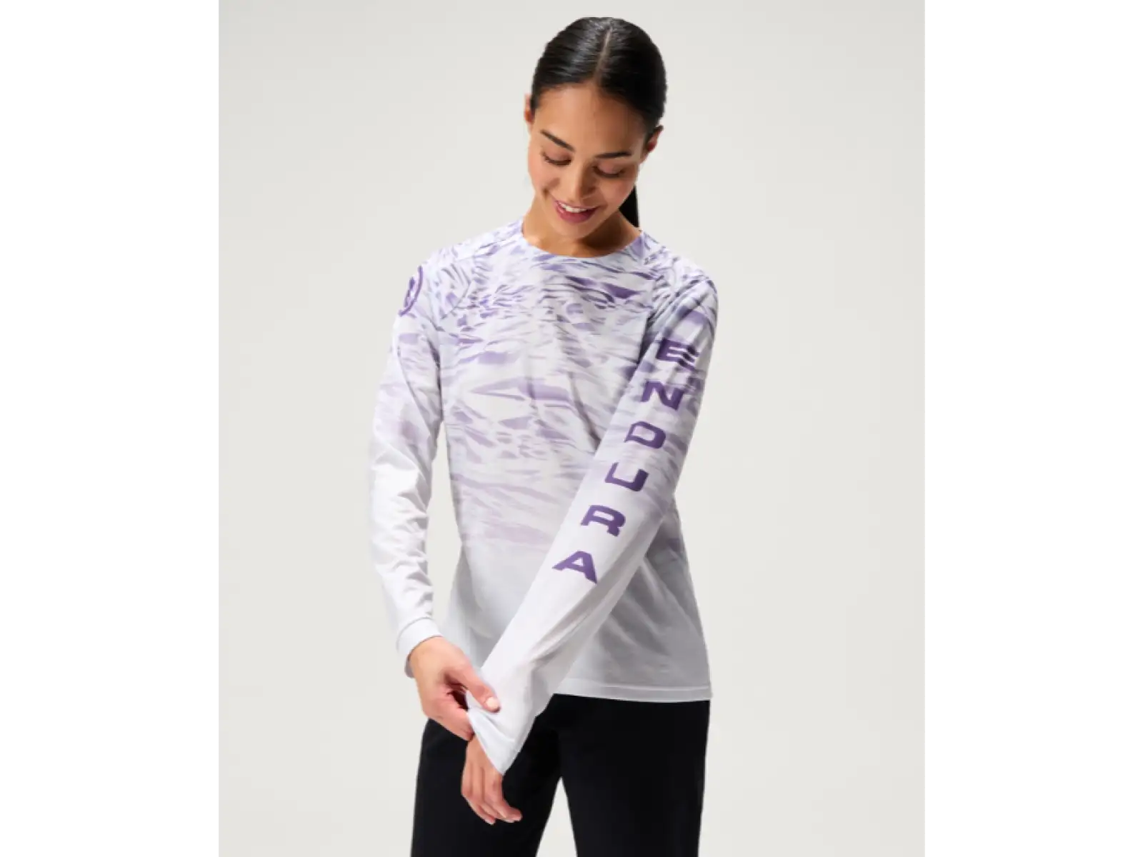 Endura LTD Marble damska koszulka z długim rękawem Heather