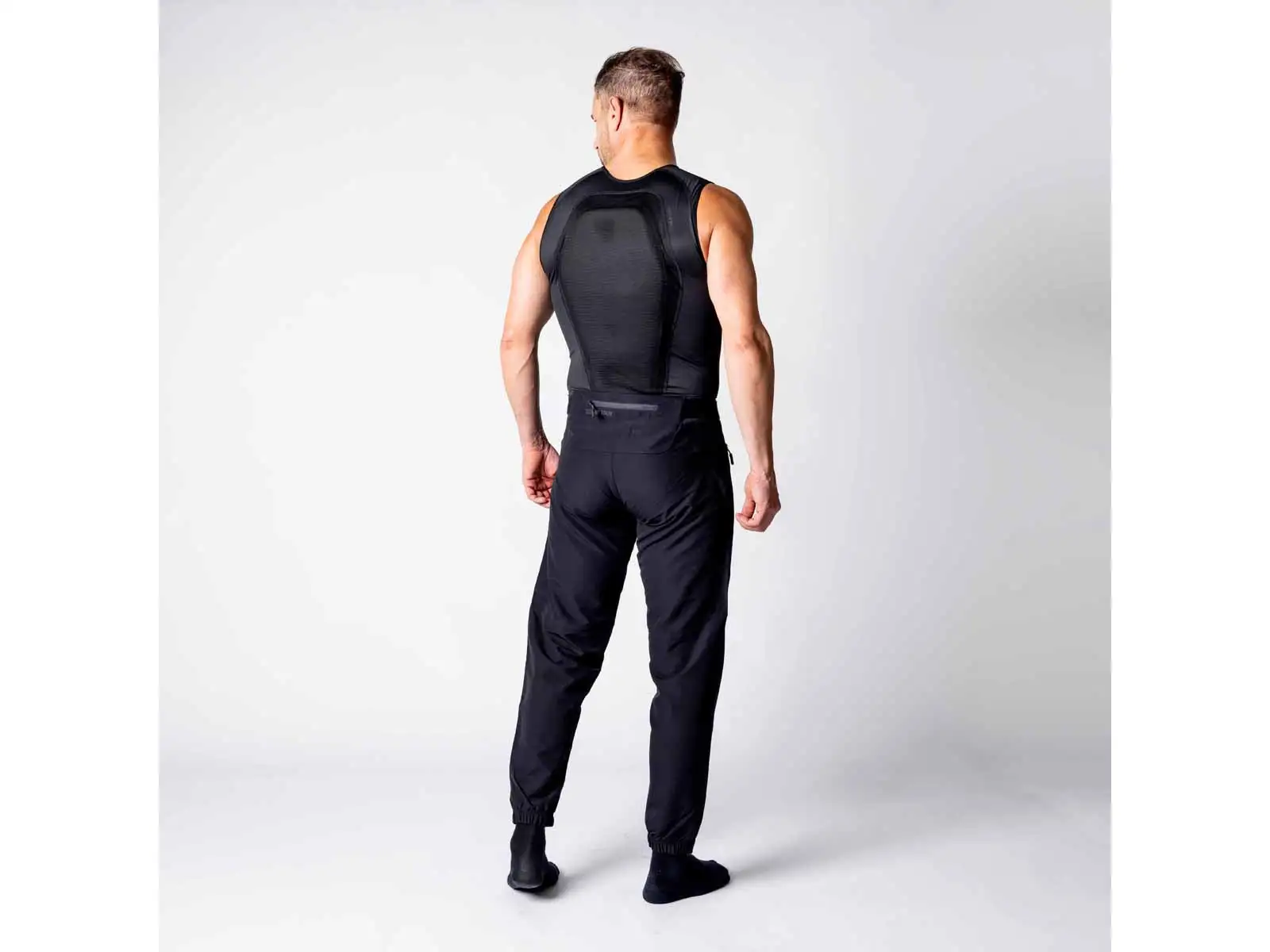 IXS Flow 2.0 kamizelka ochronna Black