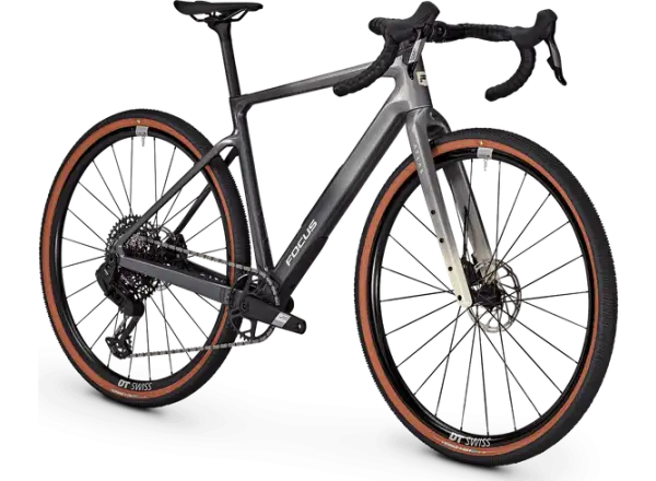 Focus Atlas 8.8 Apex rower gravel Nepalsilver/Steelgrey
