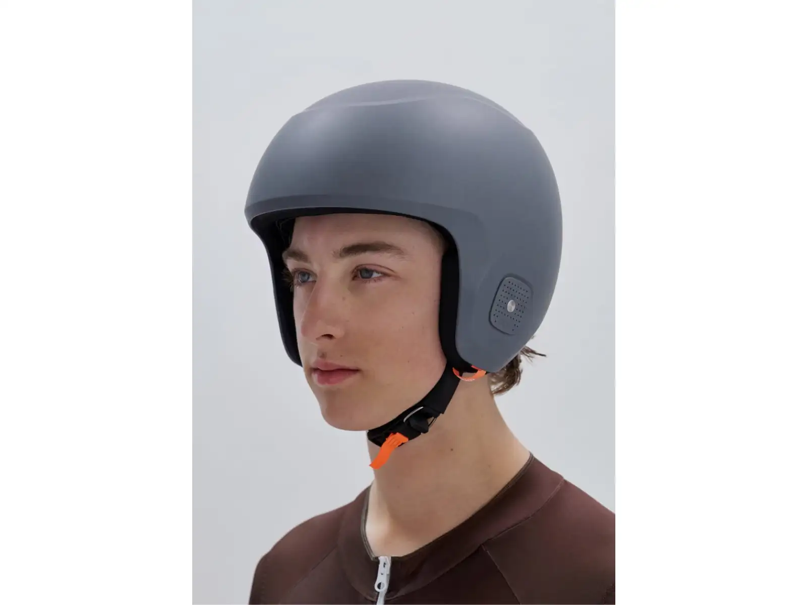 POC Skull Dura X MIPS kask narciarski Granite Grey Matt