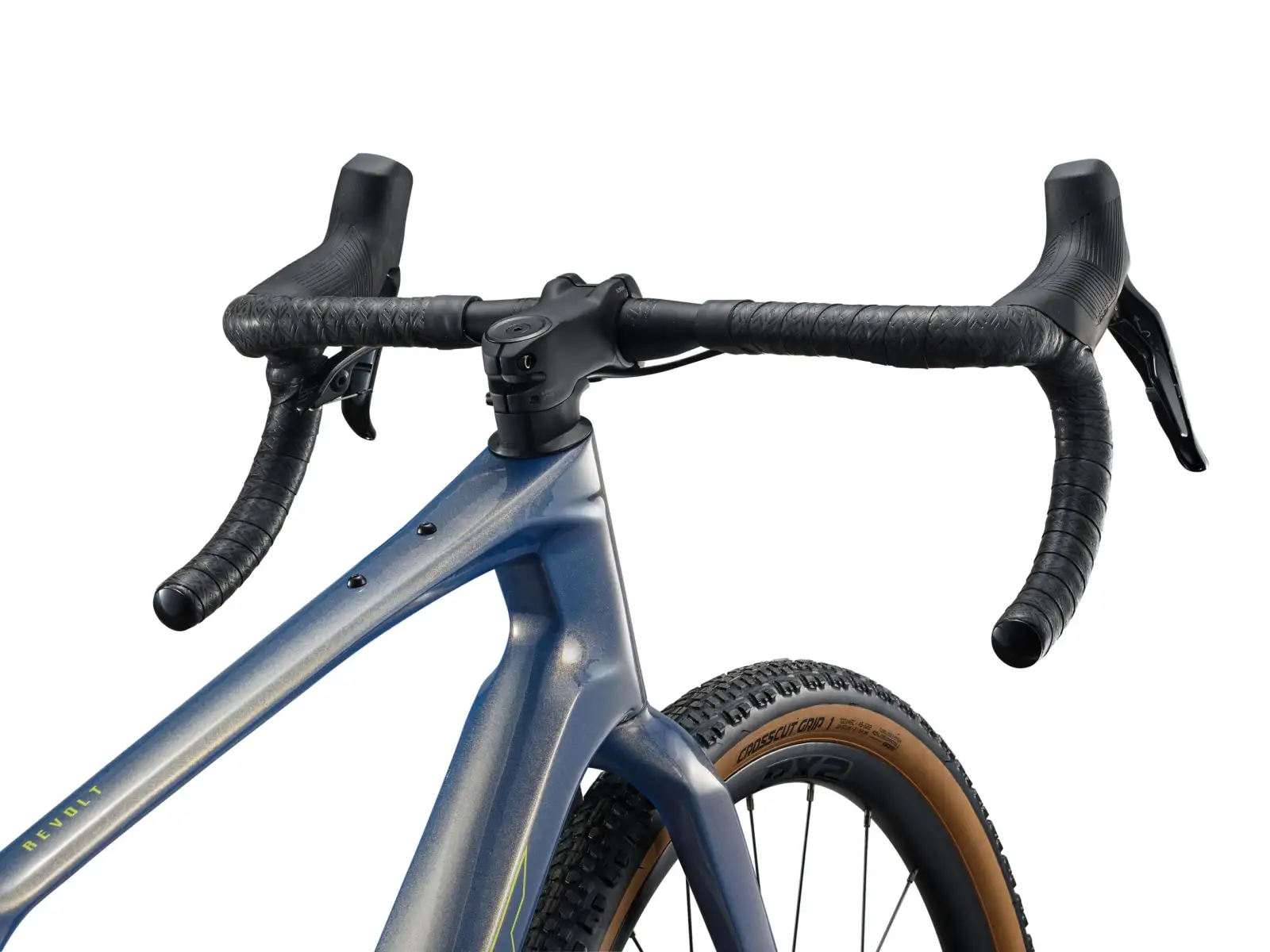 Giant Revolt Advanced 1 gravel rower Midnight Moon