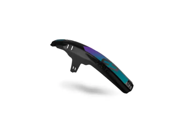 Unleazhed M02 Skin Sticker zestaw naklejek flipflip violet-blue