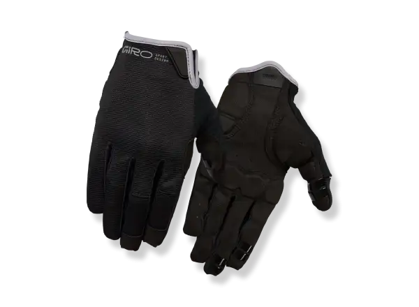 Giro DND Gel rękawiczki Black