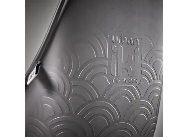 Urban Iki fotelik dziecięcy z adapterem na wspornik Bincho Black/Kurumi Brown