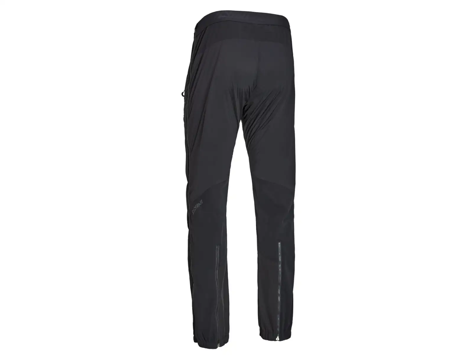Silvini Foresto męskie spodnie skialp Black/Lime