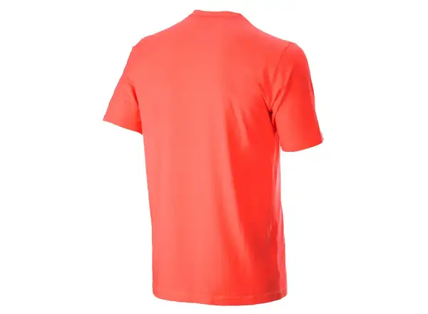 Alpinestars Ageless V3 męska koszulka krótki rękaw Coral fluo