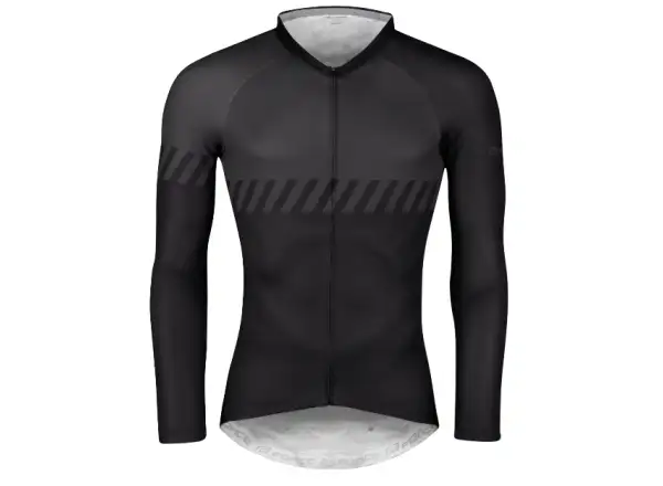 Force Fashion męski dres długi rękaw czarna/szara