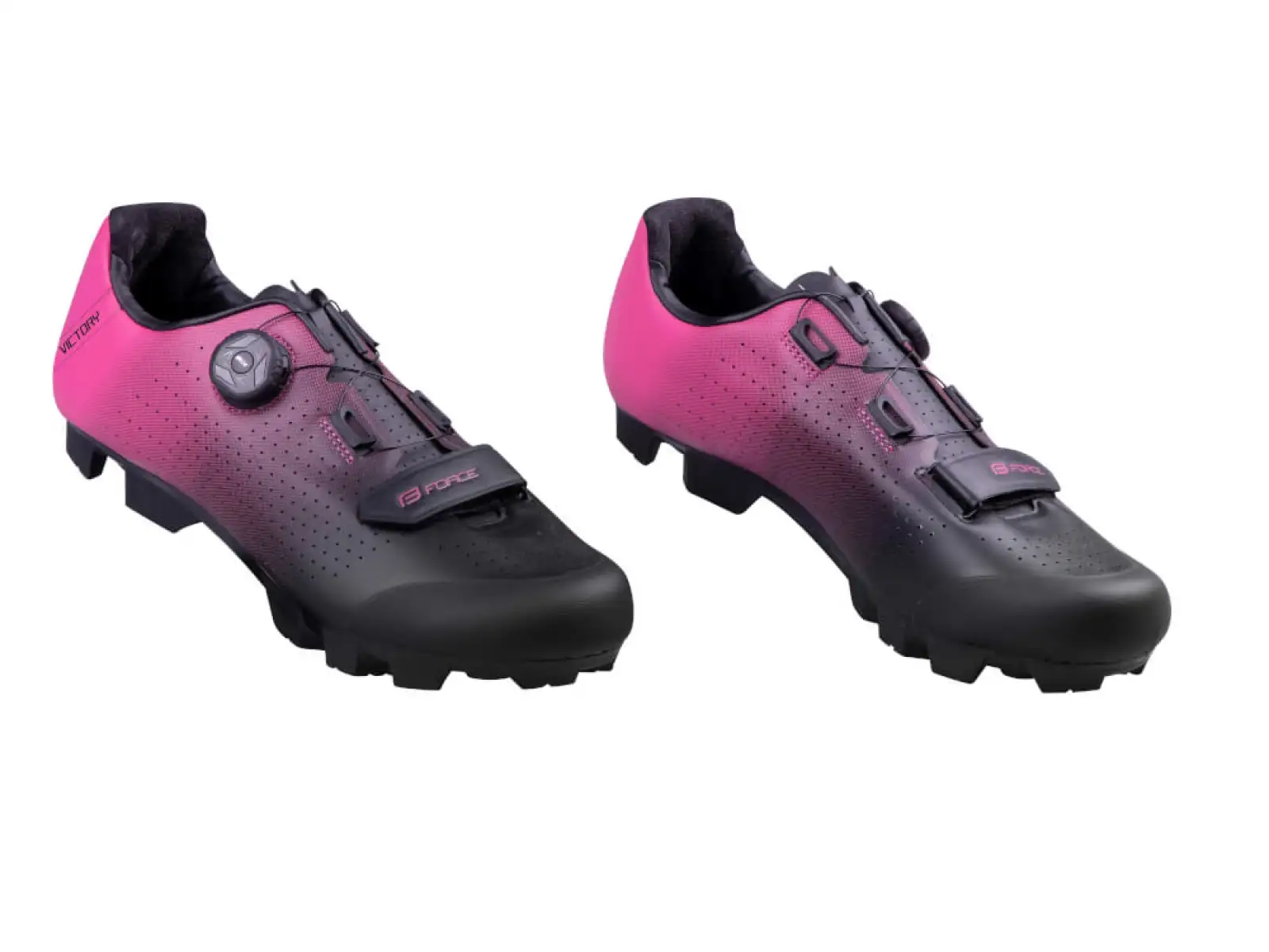 Force Victory Lady MTB damskie buty czarny/różowy