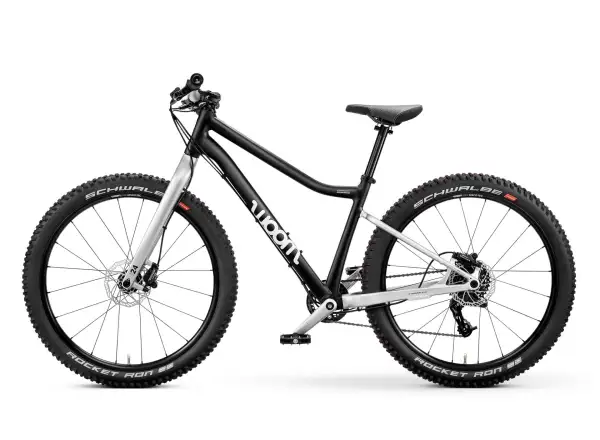Woom 5 OFF Black 24 rower dziecięcy