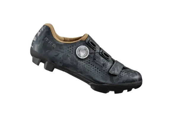 Shimano SH-RX600 damskie gravel buty szara