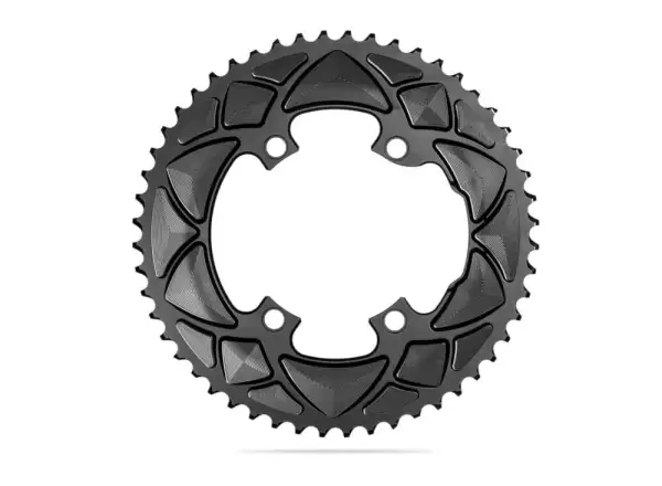 Absolute Black Round Road 2x 110/4 tarcza 53 zębów